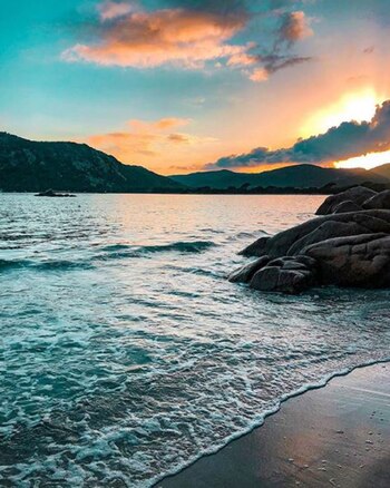 En la isla de Córcega