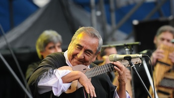 Jaime Torres (Foto: Maximiliano Luna/Télam/jcp)