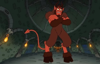 En la caricatura “American Dad”