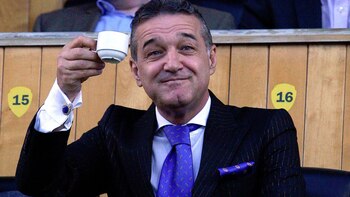 George Becali, dueño del Steaua