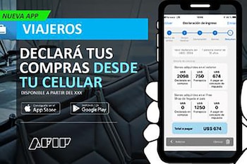 La app de la AFIP