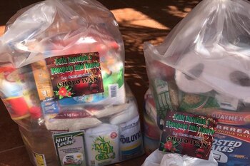 Presuntas despensas en Sinaloa a