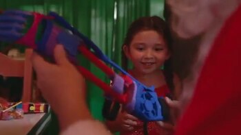 Carita de felicidad. Así recibió