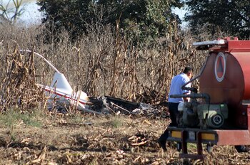 El accidente ocurrió a las