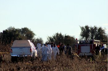 Peritos realizaron investigaciones en la