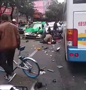 El hecho ocurrió en la