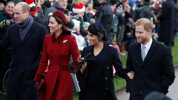 Cuando se encuentran con miembros