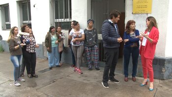 Guillermo Andino y Carolina Prat