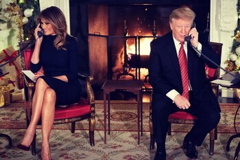 (Foto: Twitter/MelaniaTrump)