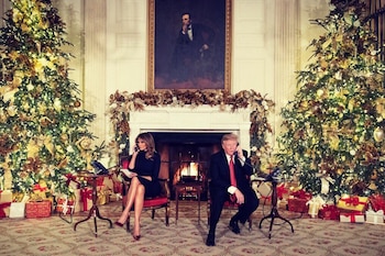 (Foto: Twitter/MelaniaTrump)