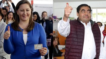 Martha Érika Alonso y Luis