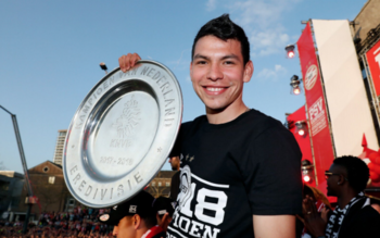 Hirving Lozano fue campeón de