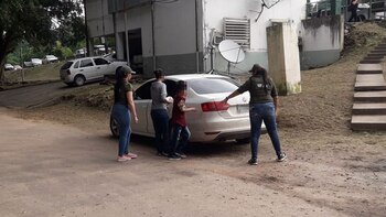 Las víctimas fueron llevadas a