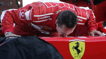 Schumacher cumple hoy 50 años