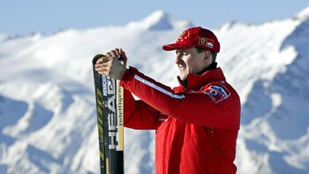 El piloto sufrió un accidente