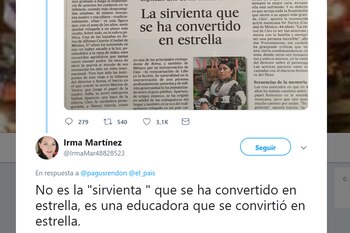 (Foto: Twitter/IrmaMar)