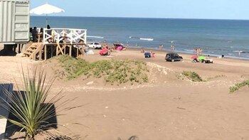El parador Karamawi, en Necochea