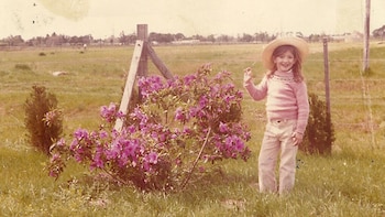 Jimena Hernández en la quinta