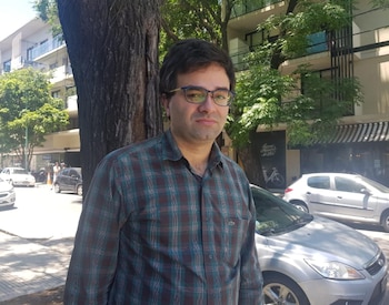 Lucas Hernández hoy, con 35