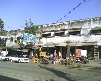 Acceso al Mercado Central de
