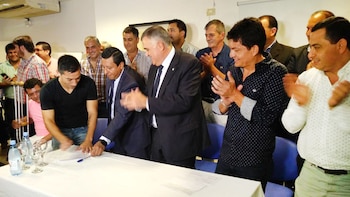 El “Pulga” Rodríguez se afilió