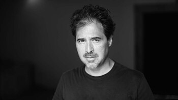 José Agualusa (Foto: Télam)