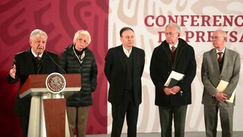 Andrés Manuel López Obrador reclamó