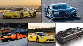 El más rápido es Hennessey