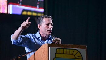 Fernando Gray, intendente de Esteban