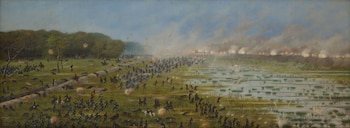 Asalto de la 1ra columna