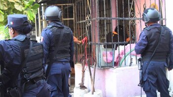 El domicilio donde mataron a