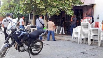 El ataque ocurrió poco antes