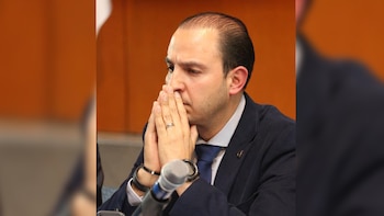 Marko Cortés reitero su demanda