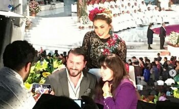 El cirujano posó junto a Aracely Arámbula y Verónica Castro (Foto: instagram)