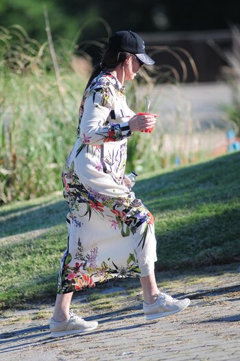 El infaltable mate en la