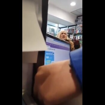 (Foto: Twitter @EsRacismo)