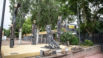 El Monumento “Los chicos de