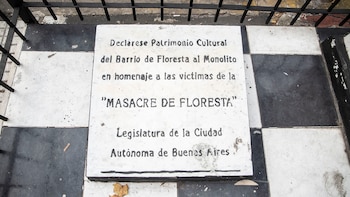 El memorial impulsado por la