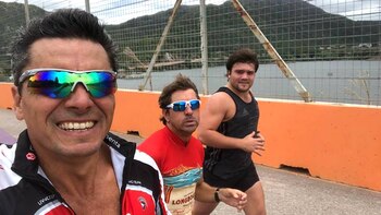 Maximiliano Kugler y Roberto Gómez