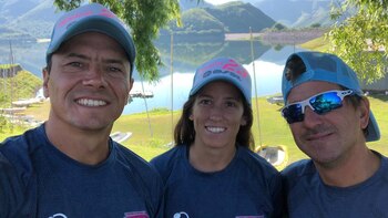 Roberto Gómez Coll, Delfina Álvarez