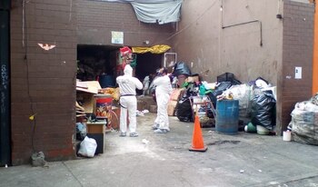 Hallaron el cuerpo de una