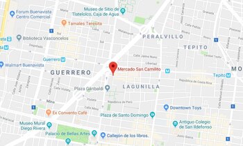 El mercado San Camilito se