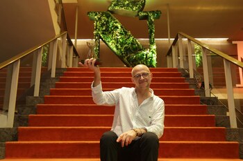 José Niemetz, con el Premio