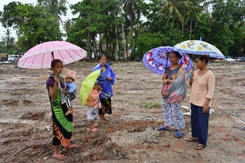 Los sobrevivientes se ubican en
