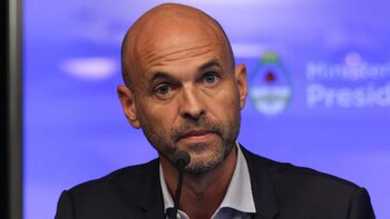 Guillermo Dietrich, ministro de Transporte