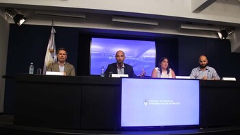 Guillermo Dietrich anunció los aumentos en