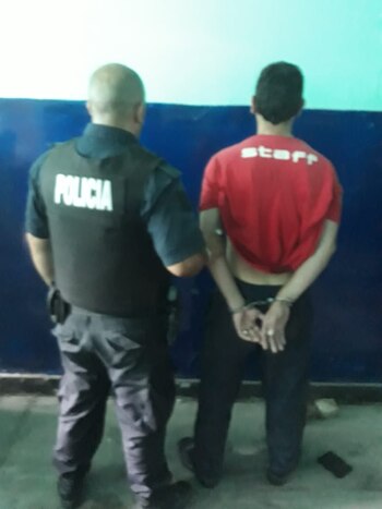 El detenido por la desaparición