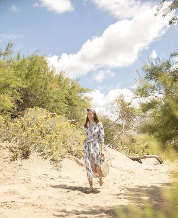 Pañuelo como turbante (Var’s), canasta