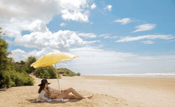 Camisa larga de lino ($ 7.180,