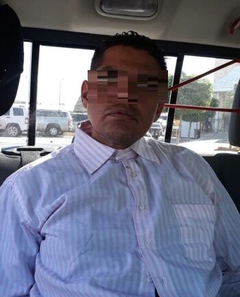 El delincuente fue detenido gracias